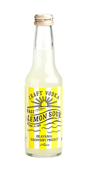 FAGI LEMON SOUR ファジレモンサワー瓶 250ml