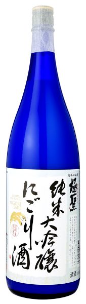 極聖 純米大吟醸 にごり酒 1800ml