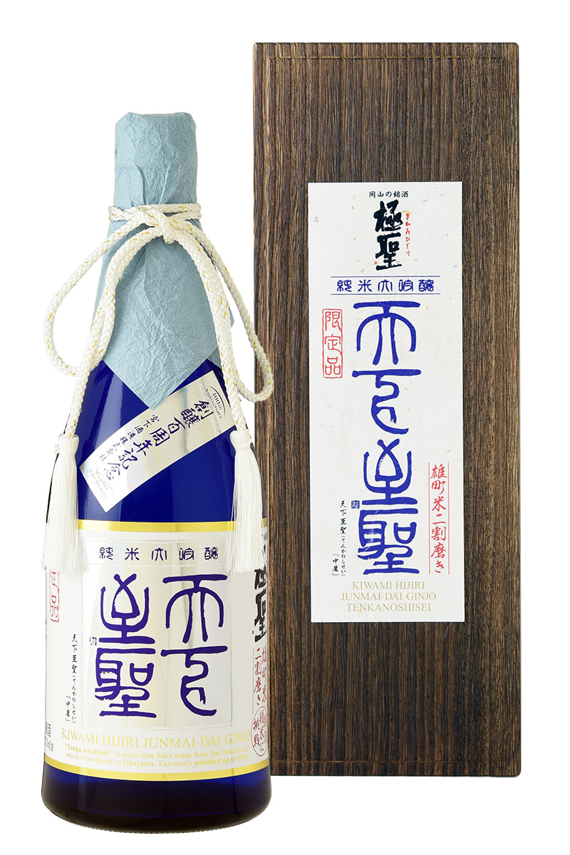 純米大吟醸　極聖　高島雄町　1800ml 極聖 純米大吟醸 高島雄町 | Sakenomy - 日本酒を知り、日本を知る