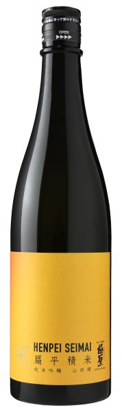極聖 純米吟醸 山田錦 扁平精米 720ml