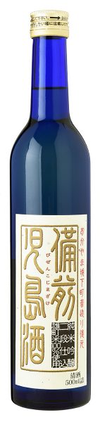 純米吟醸 二段仕込 雄町米100% 備前児島酒 500ml