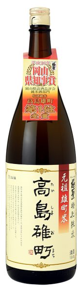 極聖 特別純米 高島雄町 1800ml