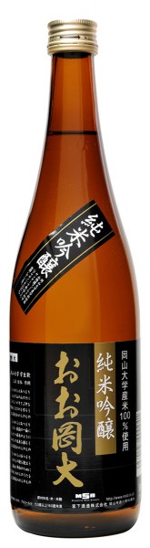 純米吟醸 おお岡大 720ml