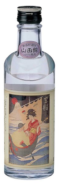 夢二旅情「宝船」 純米吟醸山田錦 300ml