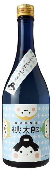 純米吟醸 雄町米 桃太郎ラベル 720ml