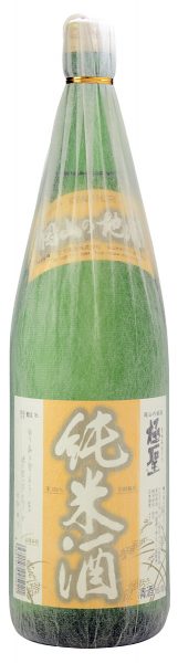 極聖 純米酒 1800ml