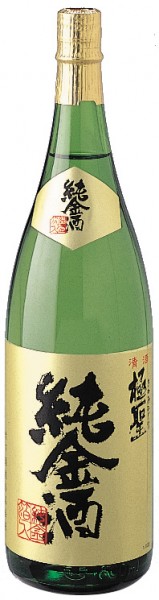 極聖 本醸造 純金酒 1800ml