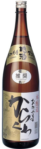 極聖 本醸造 岡山からくち 1800ml