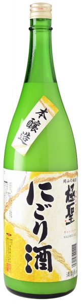 極聖 本醸造 にごり酒 1800ml