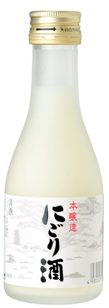 極聖 本醸造 にごり酒 180ml