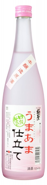 極聖 本醸造原酒 四段仕込 うまあま仕立て 720ml