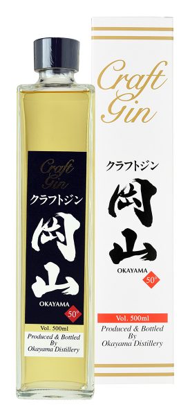 クラフトジン岡山 500ml