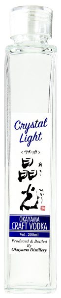 クラフトウォッカ 晶光 200ml