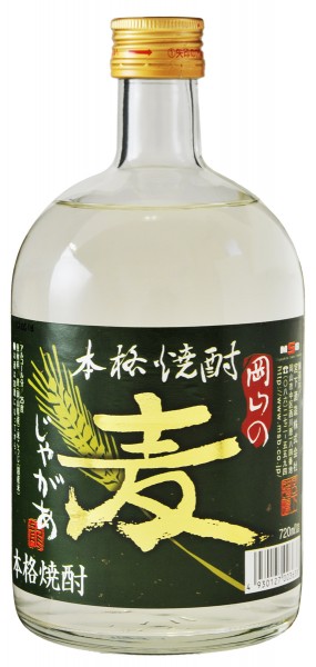 本格麦焼酎 麦じゃがぁ 720ml