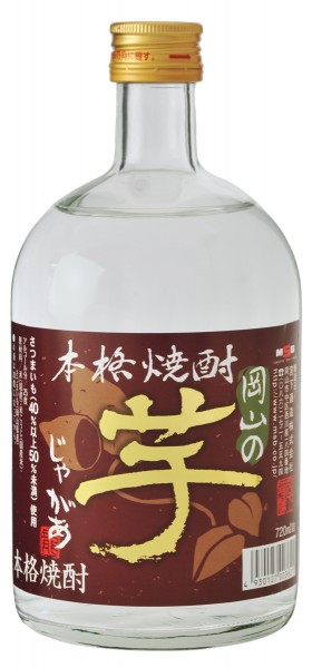 本格焼酎 芋じゃがぁ 720ml