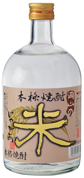 本格焼酎 米じゃがぁ 720ml