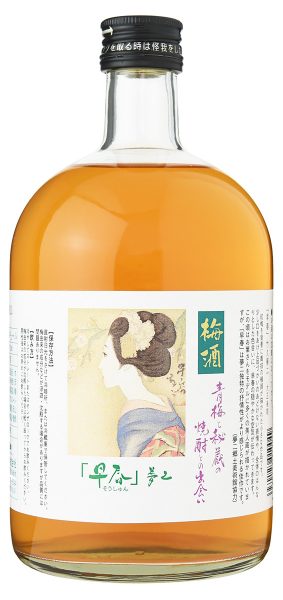 梅酒・早春 720ml