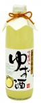 蔵元秘伝 吟醸酒入 ゆず酒 500ml