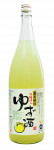 蔵元秘伝 吟醸酒入 ゆず酒 1800ml