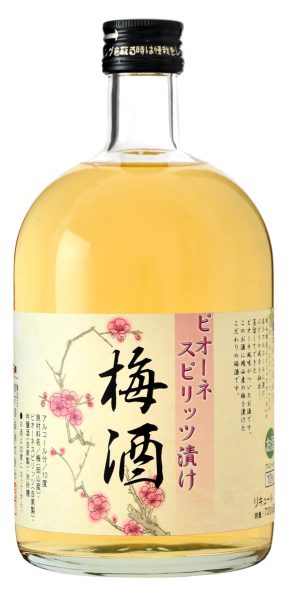 ピオーネスピリッツ漬け梅酒 720ml