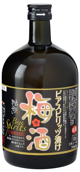 ビアスピリッツ漬け 梅酒 720ml