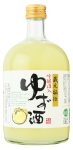 蔵元秘伝 吟醸酒入 ゆず酒 720ml