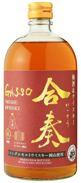 梅酒＆ウイスキー 合奏 720ml