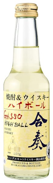 焼酎＆ウイスキー ハイボール合奏瓶 250ml