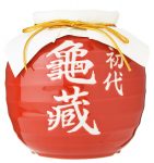 本格麦焼酎シェリー樽貯蔵 初代亀蔵（赤） 1800ml