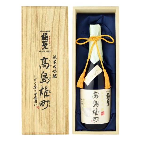 極聖 純米大吟醸 高島雄町 斗瓶囲い 720ml