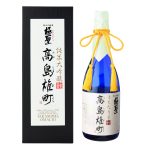 極聖 純米大吟醸 高島雄町（カートン入） 720ml