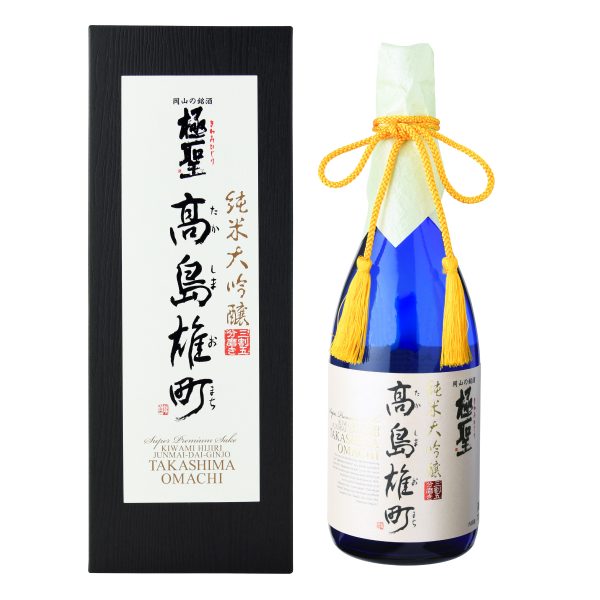 極聖 純米大吟醸 高島雄町（カートン入） 720ml