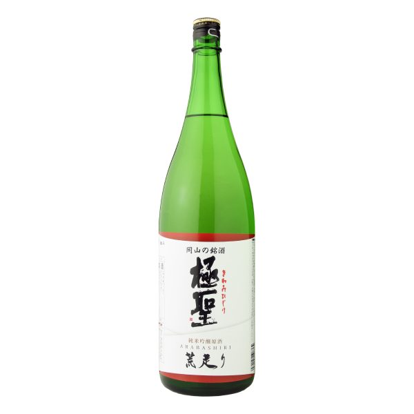 極聖 純米吟醸原酒 荒走り 1800ml