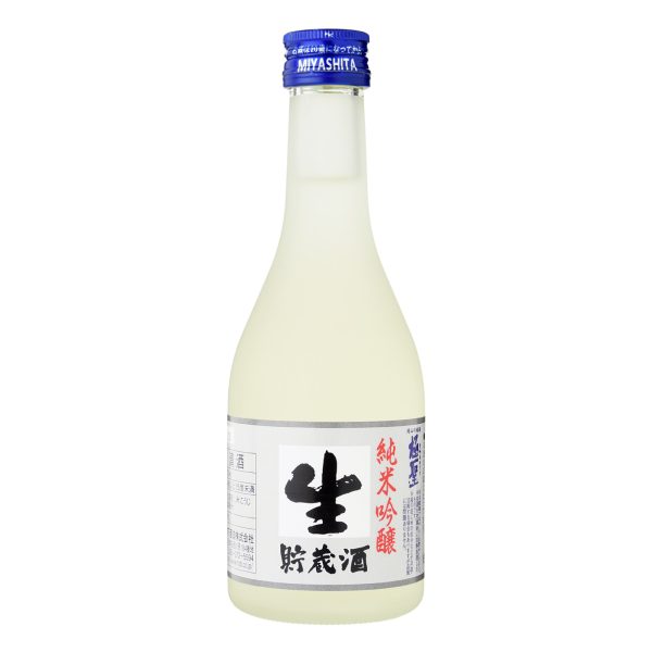 極聖 純米吟醸 生貯蔵酒 300ml
