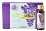  レ・レスベラトロール Le Resveratrol 美容ドリンク 10本セット 