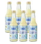 スパークリングシュワッと泡甘酒 プレーン6本セット