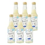 ノンアルあまざけソーダ プレーン6本セット