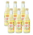 スパークリングシュワッと泡甘酒 レモン6本セット