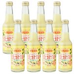 スパークリングシュワッと泡甘酒 レモン8本セット