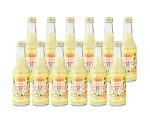 スパークリングシュワッと泡甘酒 レモン12本セット