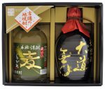 本格麦焼酎 麦じゃがぁ・大道無門セット MGM-36
