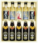 地酒・地焼酎・地ビール バラエティセット UOB52 （クール便指定）