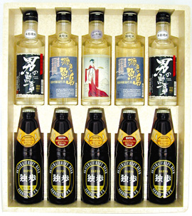 地酒・地焼酎・地ビール バラエティセット UOB52 （クール便指定）