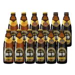 地ビール独歩 ピルスナー・デュンケル・シュバルツ12本セット MBH-12A（クール便指定）