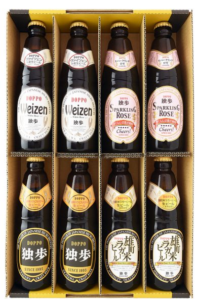 地ビール独歩 飲み比べ8本セット POWS-8E（クール便指定） | 宮下酒造株式会社
