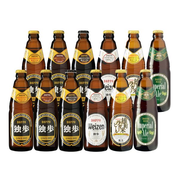 地ビール独歩 本格派飲み比べ12本セット MBH12V（クール便指定）