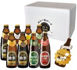 クラフトビールで旅しよう！オンラインイベント限定詰合せ8本セット・オリジナル栓抜き付き（送料込み）