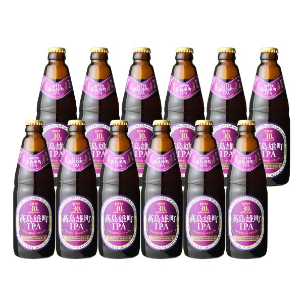 高島雄町IPA　330ml瓶　12本セット