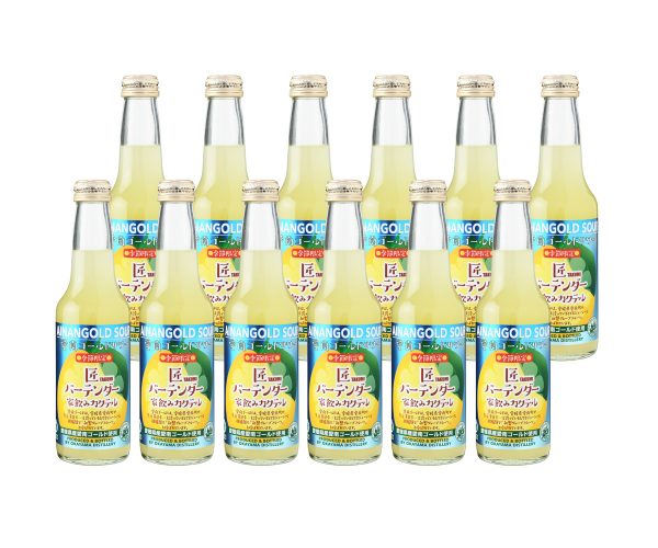 愛南ゴールドサワー12本セット ANG-12