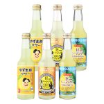 ゆず太郎サワー・ウォッカレモンサワー・愛南ゴールドサワー6本セット YZLA-6C